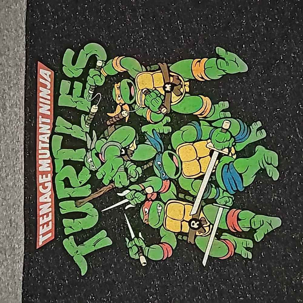 TEENAGE MUTANT NINJA TURTLE SOFT SHIRT